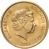 Купить Соломоновы Острова 2 доллара (dollars) 2018 "40 лет Независимости"