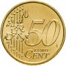 Купить Германия 50 евроцентов (euro cent) 2003 двор D