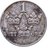 Купить Швеция 1 эре (ore) 1942