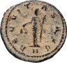 Купить Римская империя, Клавдий II Готский, 268-270 годы, Антониниан. (Эквитата)
