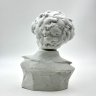 Купить Бюст "А.С. Пушкин", автор модели А.Д. Корсиков, бисквит, Ленинградский фарфоровый завод (ЛФЗ), СССР, 1960-1970 гг.