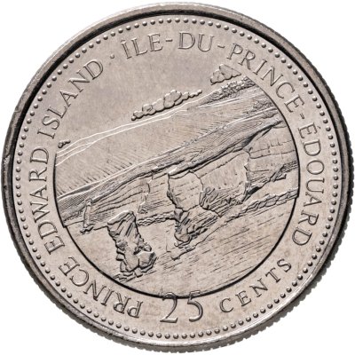 купить Канада 25 центов (cents) 1992 "Остров Принца Эдуарда"