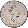 Купить Канада 25 центов (cents) 1992 "Остров Принца Эдуарда"