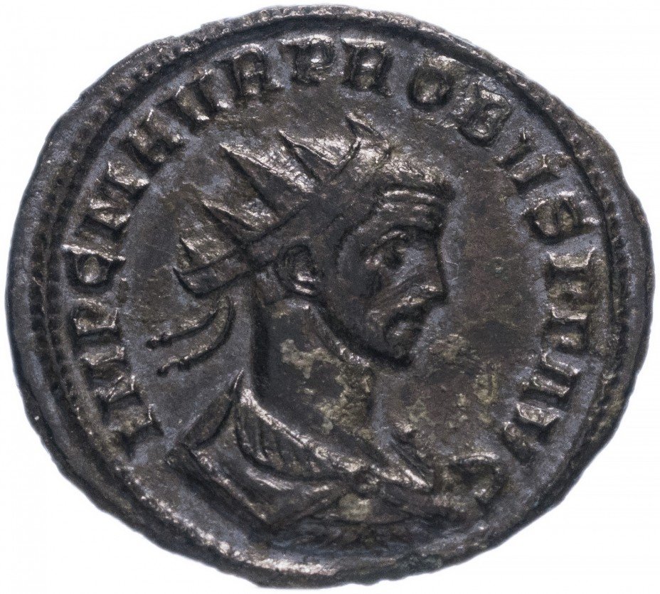 купить Римская Империя Проб 276–282 гг антониниан (реверс: император пожимает руку Конкордии)