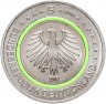 Купить Германия 5 евро (euro) 2019 "Умеренная зона"