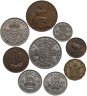 Купить Великобритания набор монет 1949-1950 (9 штук) Георг VI