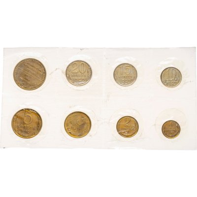 купить годовой набор Госбанка СССР 1962 ЛМД