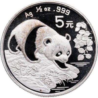 купить Китай 5 юаней 1994 "Панда"