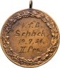 Купить Германия Медаль метание ядра 2е место 1931 год