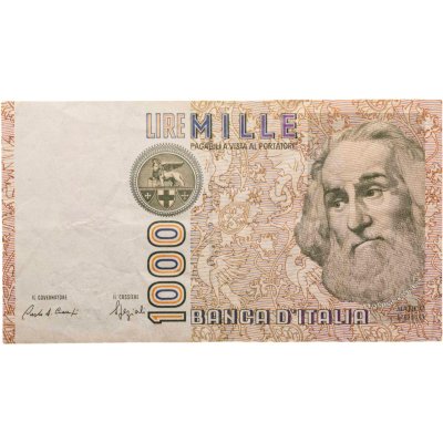 купить Италия 1000 лир 1982