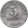 Купить Германия "Брауншвейг" 5 пфеннигов 1918 нотгельд