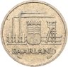 Купить Саар 20 франков (francs) 1954