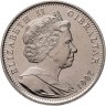 Купить Гибралтар 1 крона 2001 "Мифология солнечной системы - Космос"