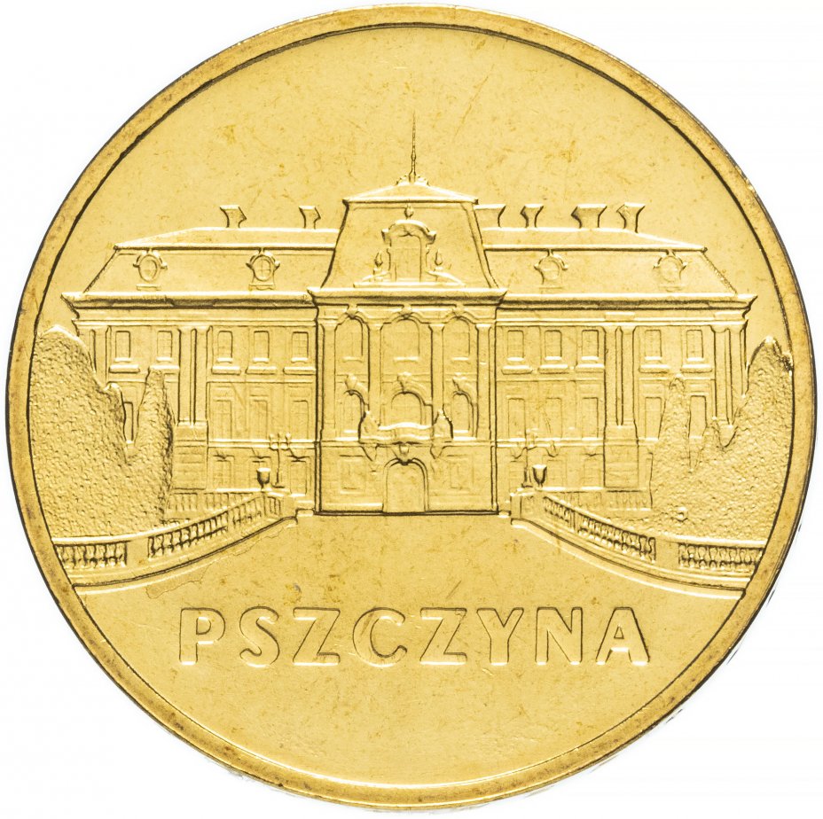 купить Польша 2 злотых 2006 "Пщина (Pszczyna)"