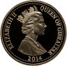 Купить Гибралтар 1 крона (crown) 2014 "Первая Мировая война - на земле"