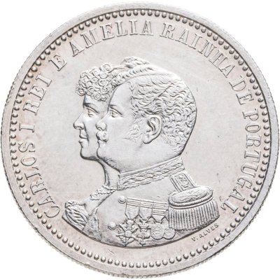 купить Португалия 500 реалов (рейс, reis) 1898 "400 лет Открытию Индии"