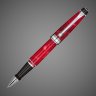 Купить Ручка-роллер Aurora Fuoco Mini Marble Red CT, в подарочной коробке, Драгметаллы: родий, смола, 2026 г.