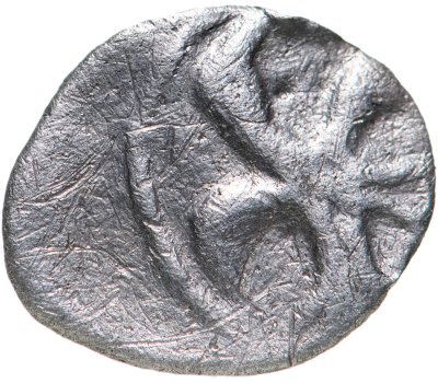 купить Полуденга (Четверетца ) Иван Грозный, "Птичка", чекан Москвы.R8