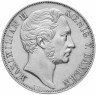 Купить Бавария 2 гульдена 1855 "Восстановление Мариинской колонны в Мюнхене" ("Мадонна")