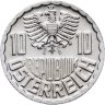Купить Австрия 10 грошей (groschen) 1980