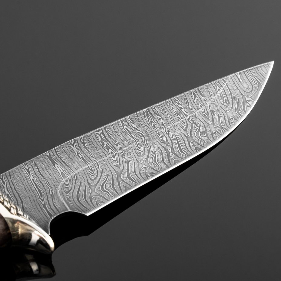 охотничий нож дамасская сталь стим фото 39