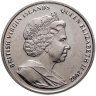 Купить Британские Виргинские острова 1 доллар (dollar) 2002 "Принцесса Диана"