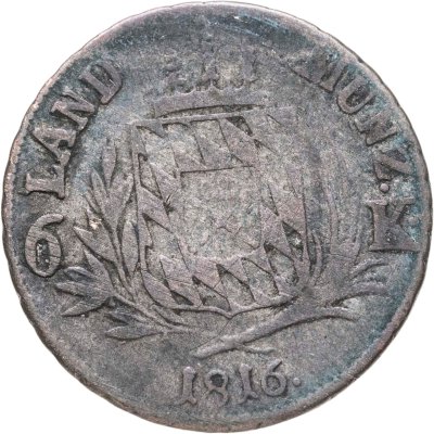 купить Бавария 6 крейцеров 1816