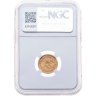 Купить США  2 1\2  доллара (2,5 dollars) 1906 в слабе NGC MS63