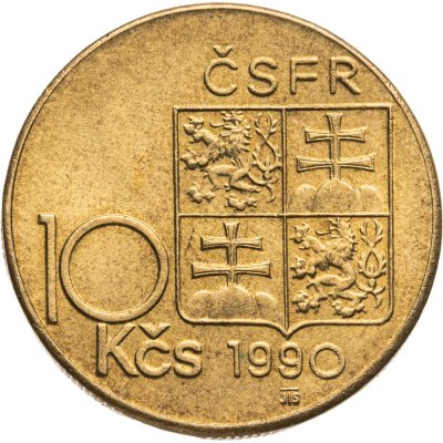 купить Чехословакия 10 крон (korun) 1990 "Томаш Гарриг Масарик"