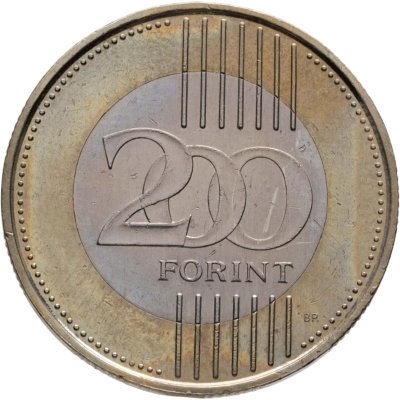 купить Венгрия 200 форинтов (forint, ketszaz) 2009