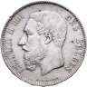 Купить Бельгия 5 франков (francs) 1873
