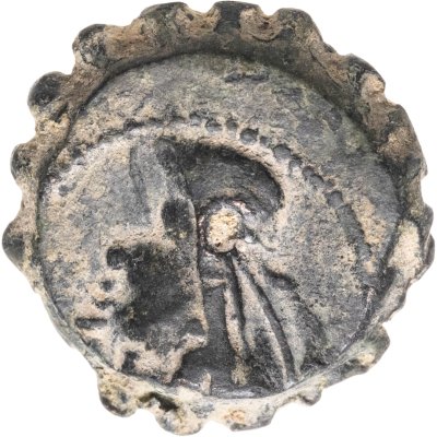 купить Государство Селевкидов, Антиох IV, 175-164 годы до Р.Х., АЕ15. (Слон)