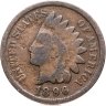 Купить США 1 цент (cent) 1896 Indian Head Cent