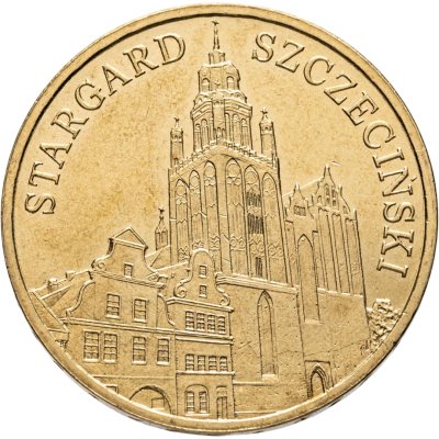 купить Польша 2 злотых 2007 "Старгард-Щециньски"