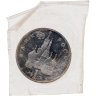 Купить 1 рубль 1992 Proof 190 лет со дня рождения Павла Степановича Нахимова, в запайке