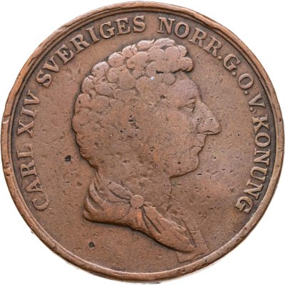 купить Швеция 2 скиллинга банко (skilling banco) 1836