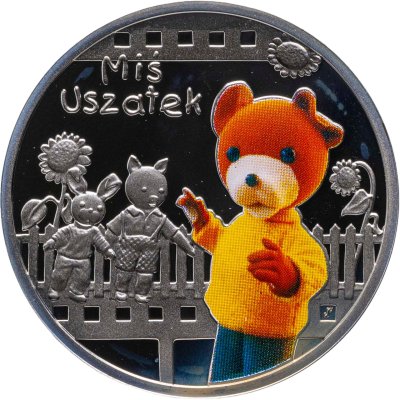 купить Остров Ниуэ 1 доллар 2010 «Мишка-ушастик»