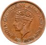 Купить Цейлон 1 цент (cent) 1945