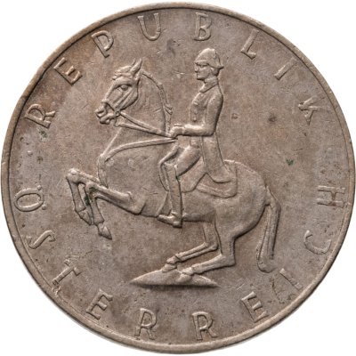 купить Австрия 5 шиллингов (shillings) 1974