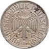 Купить Германия 2 марки 1951, знак монетного двора: "D" - Мюнхен