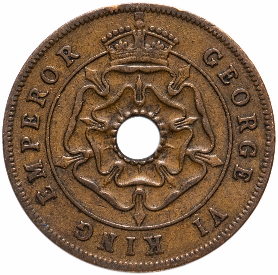 купить Южная Родезия 1 пенни (penny) 1944