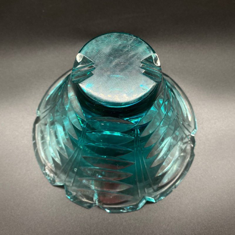 Конфетница, стекло, СССР, 1950-1960 гг. стоимостью 1100 руб.
