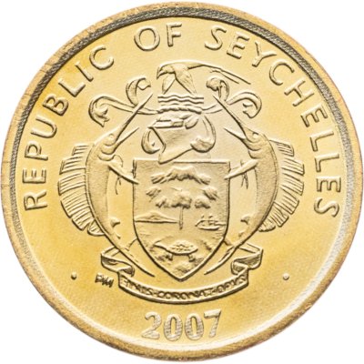 купить Сейшельские острова 5 центов 2007 Пальма