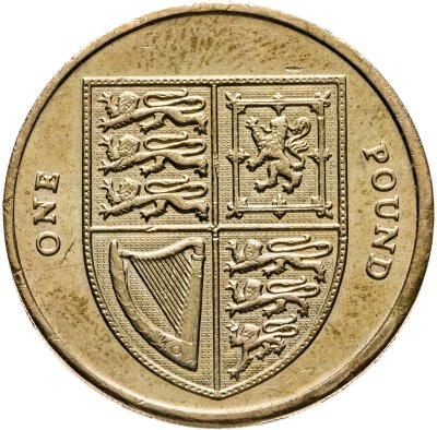 купить Великобритания 1 фунт (pound) 2010