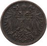 Купить Австрия 2 геллера (heller) 1905
