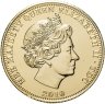 Купить Тристан-да-Кунья 1 крона 2010 "Герои Великобритании - Горацио Нельсон"