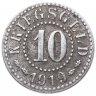 Купить Германия (Франкфурт на Одере) нотгельд 10 пфеннигов 1919