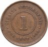 Купить Стрейтс Сетлментс 1 цент (cent) 1888