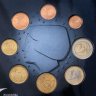 Купить Бенилюкс Бельгия, Нидерланды, Люксембург 2003 официальный набор евро из 24-х монет и жетона в буклете