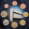 Купить Бенилюкс Бельгия, Нидерланды, Люксембург 2003 официальный набор евро из 24-х монет и жетона в буклете
